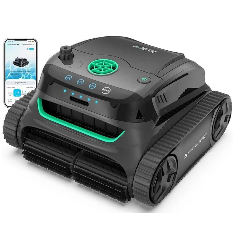 Безкабелен робот за басейни Wybot S2, Двойна филтрация